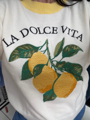 Pull Dolce lemon