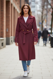 Trench - bordeaux