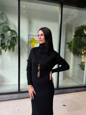 Robe Pull - Noir
