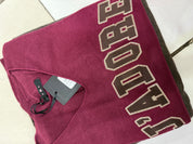 T-shirt léger « J’ADORE » – Bordeaux