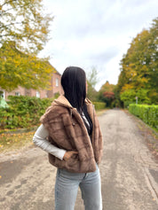 Gilet - ELSA TAUPE