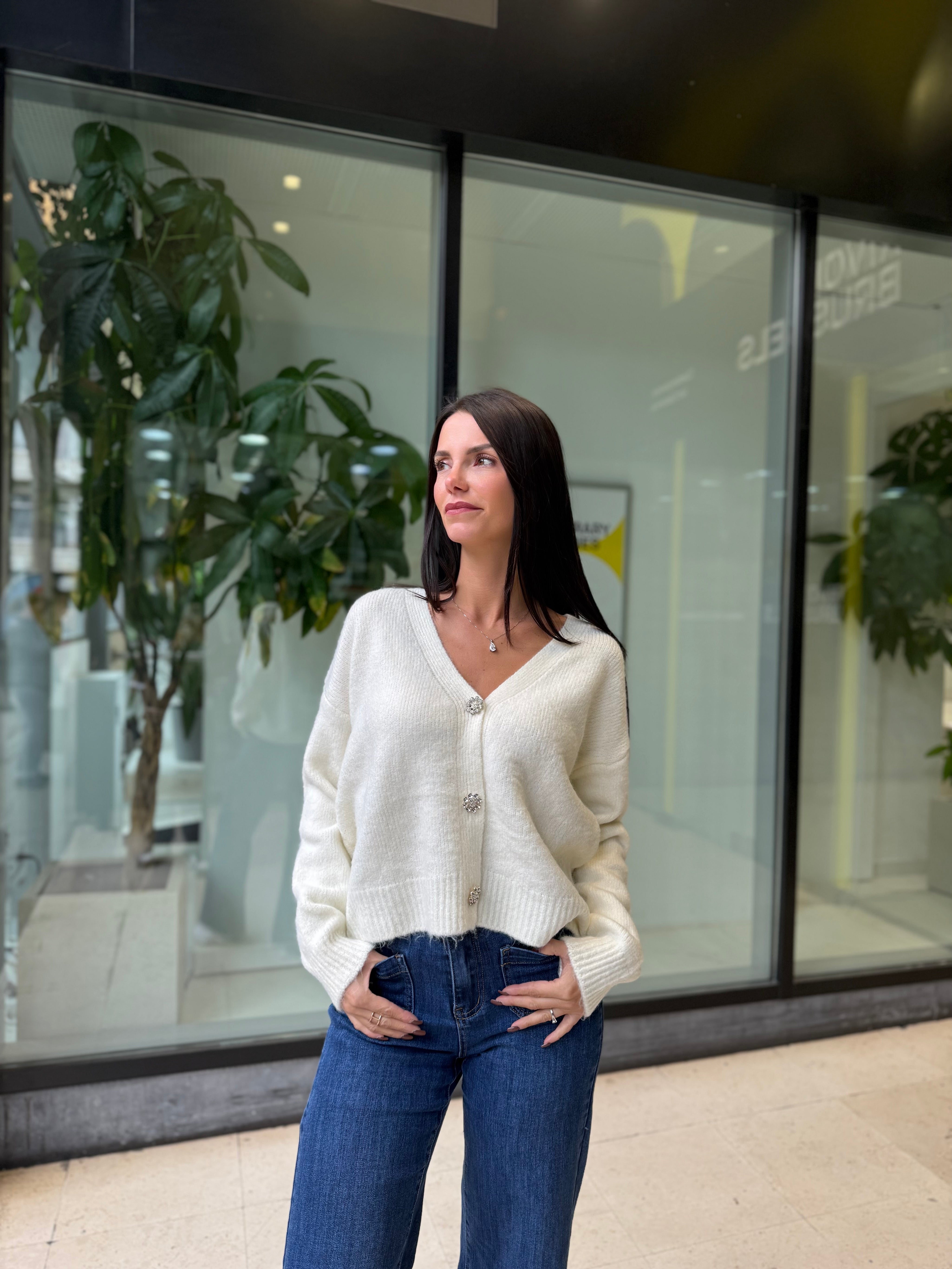 Gilet Perle Bijoux
