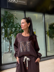 Ensemble Jogging Wild Moka