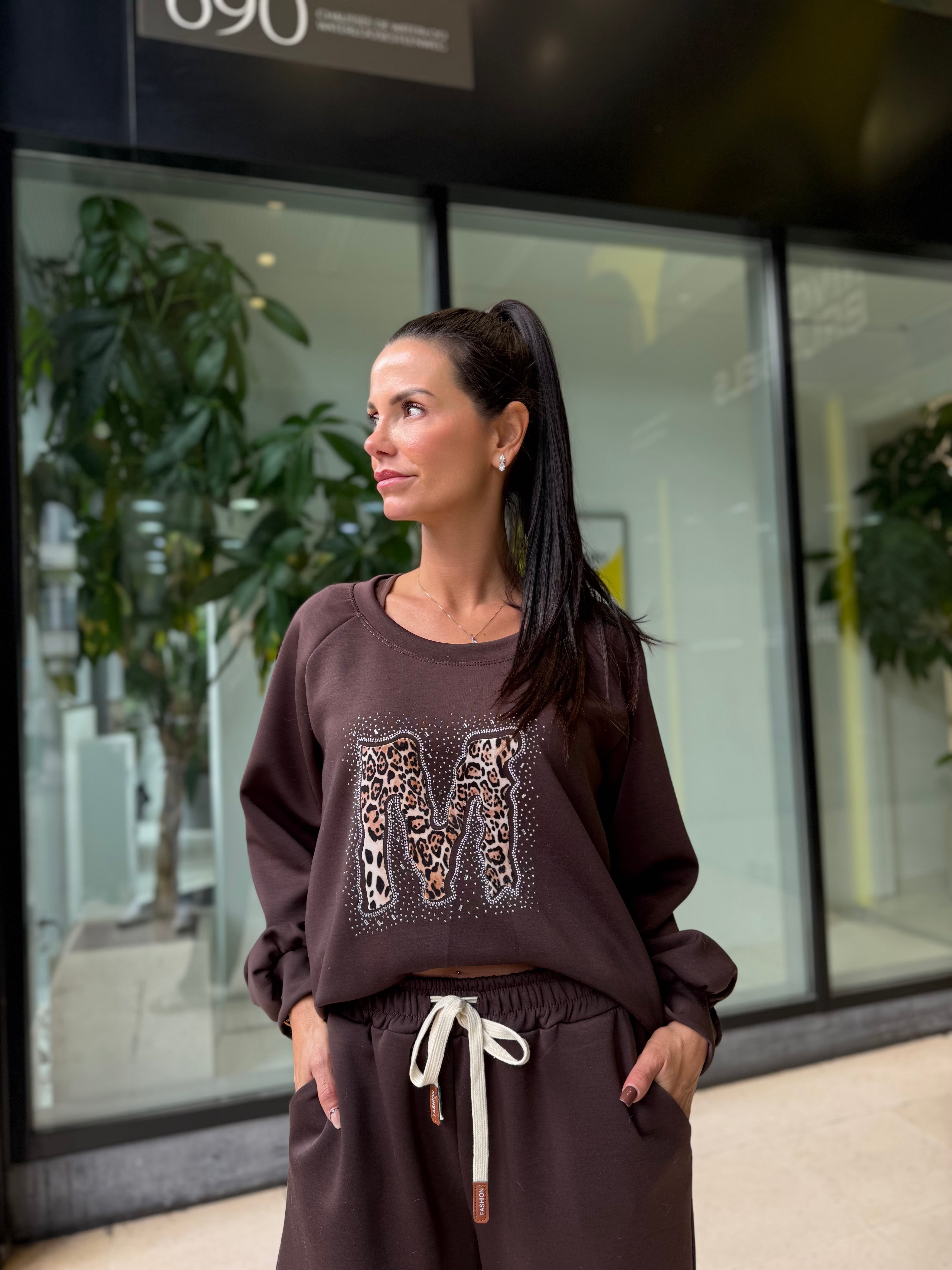 Ensemble Jogging Wild Moka