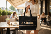 Cabas JADORE - Noir