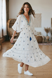 Robe Gaby - turquoise