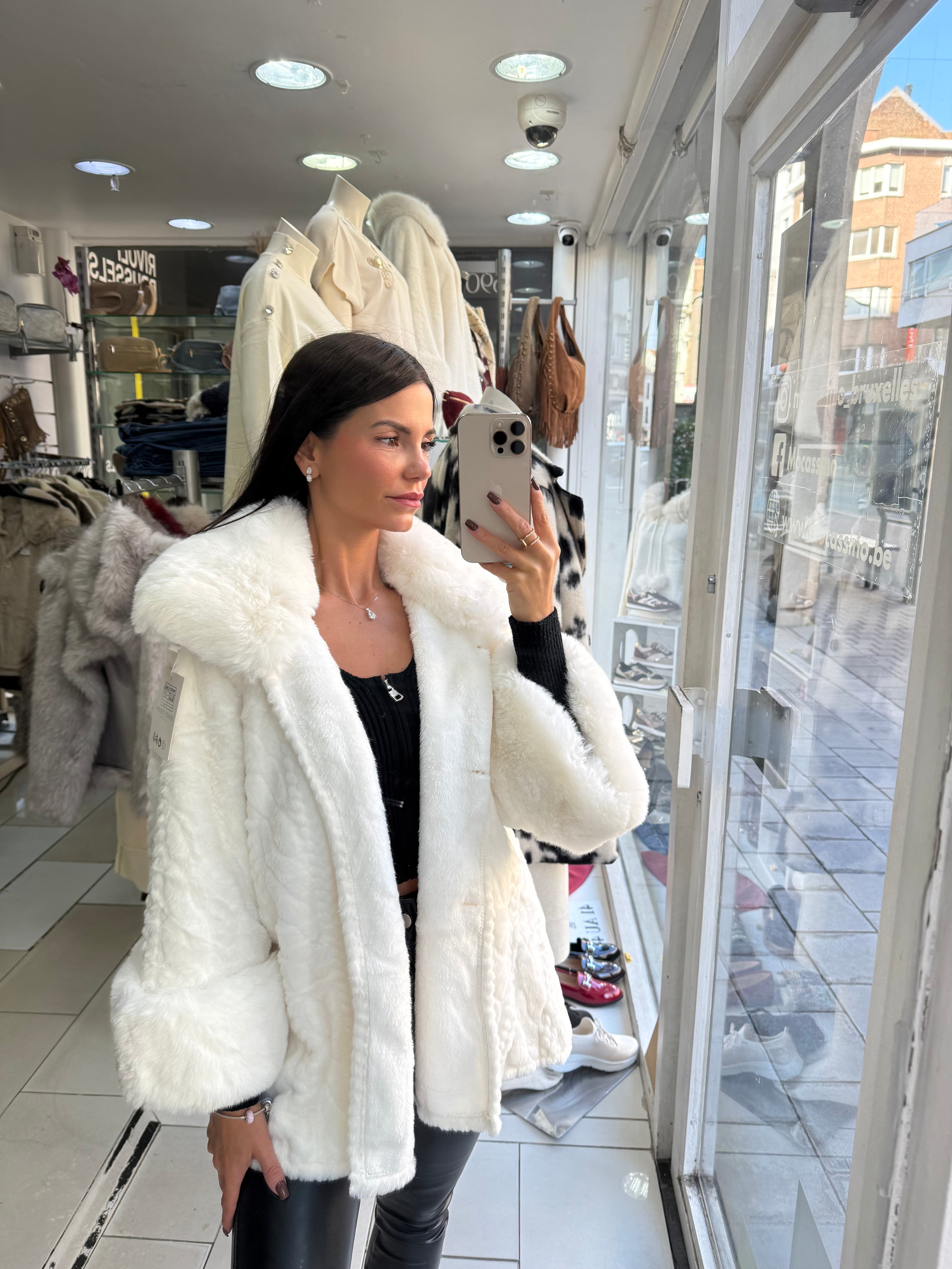 Manteau show chic