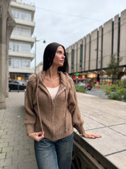 Gilet Mona Camel