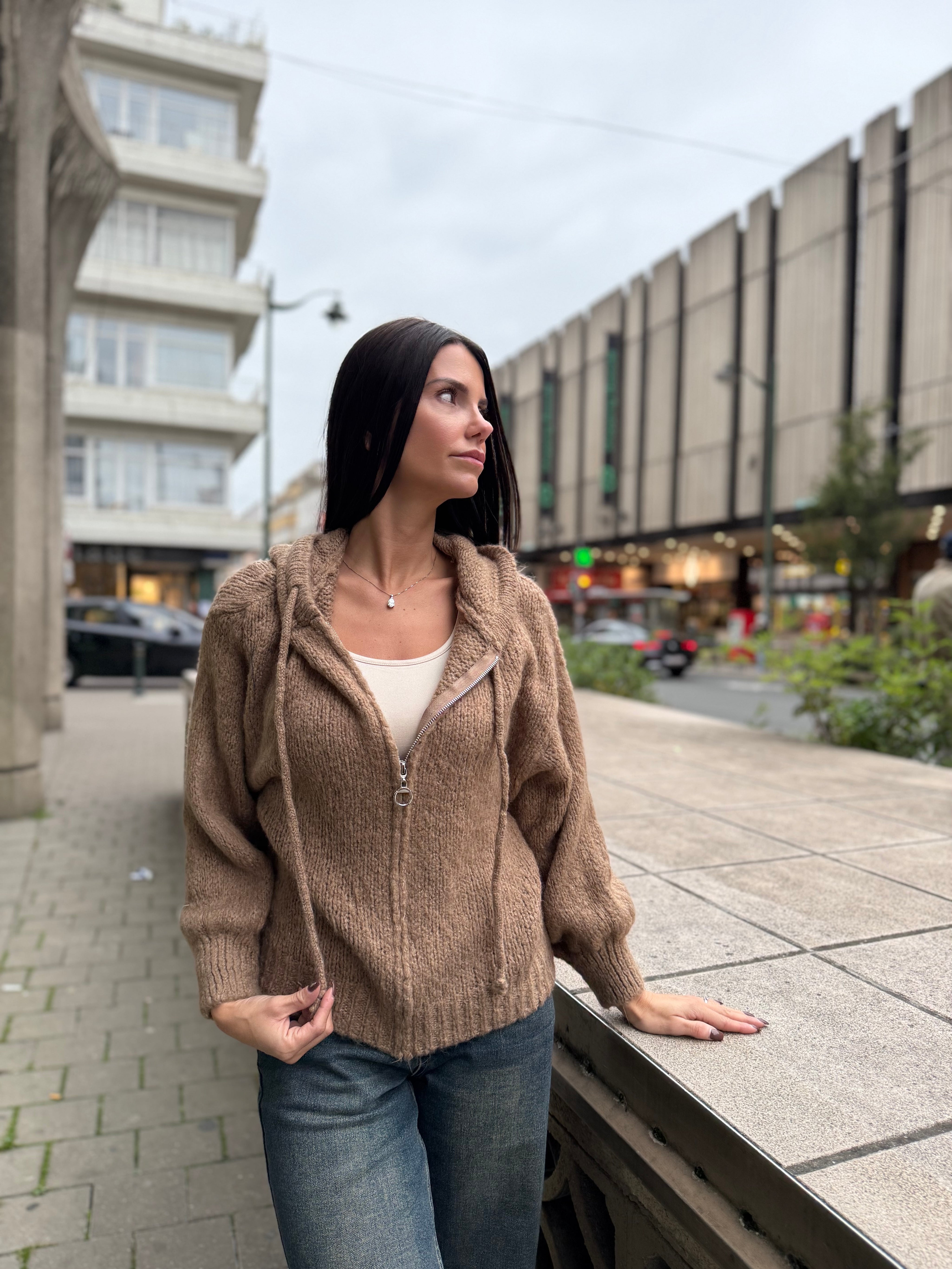 Gilet Mona Camel