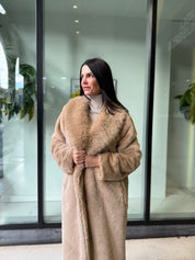MANTEAU VIENNA - CREAM