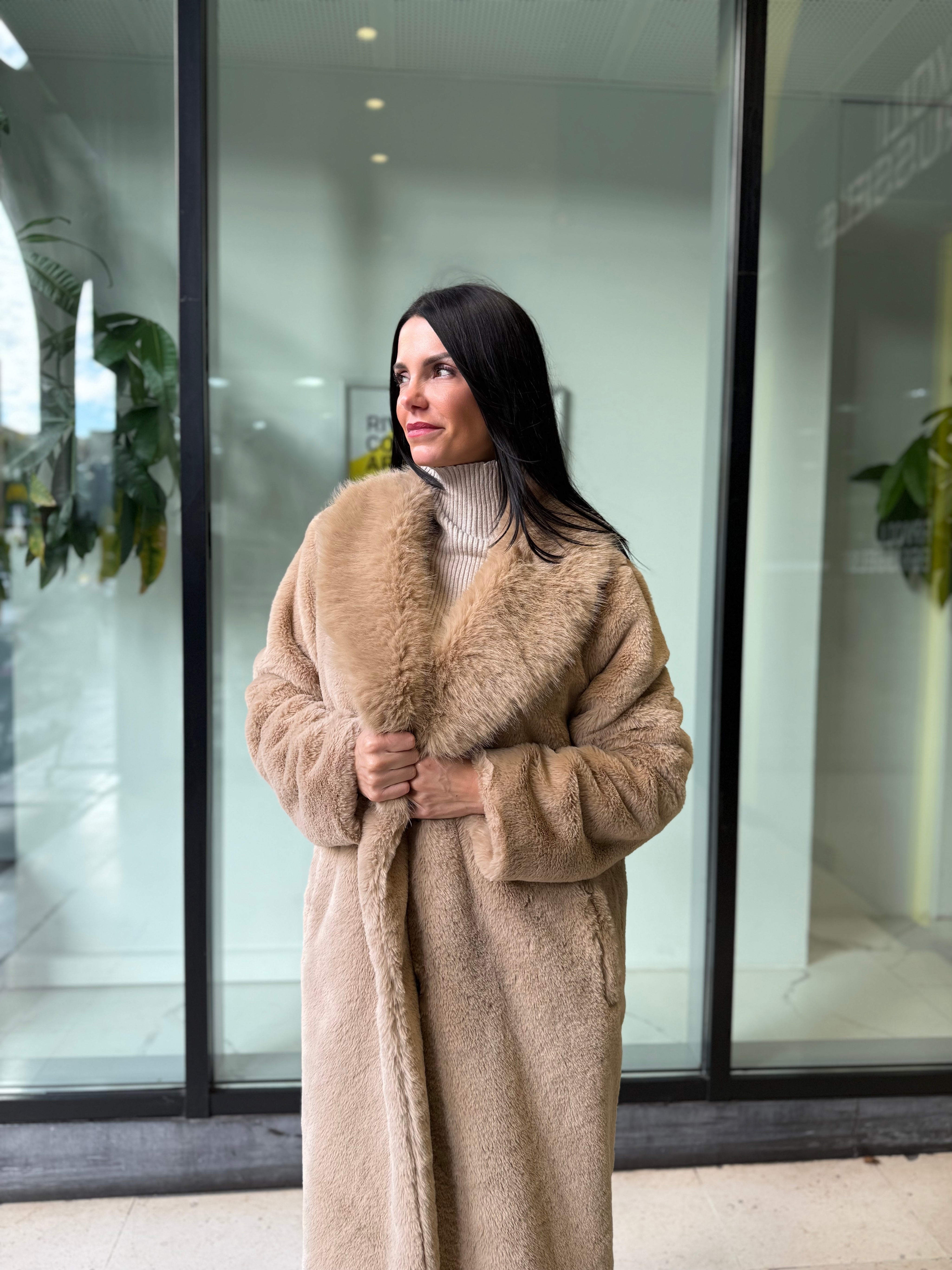 MANTEAU VIENNA - CREAM