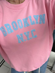 Sweat Brooklyn - rose