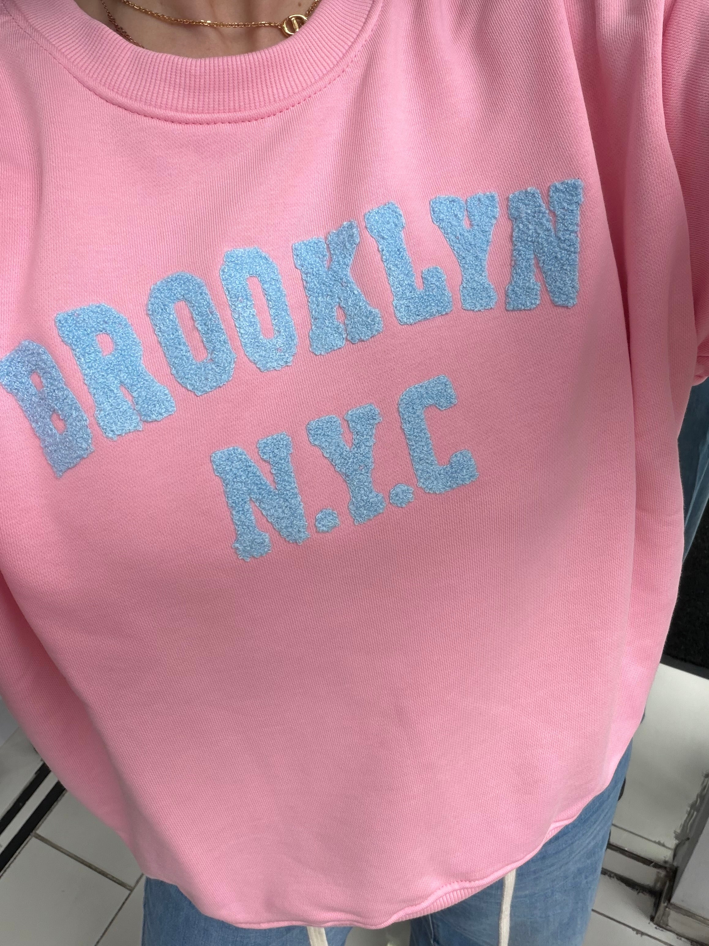 Sweat Brooklyn - rose