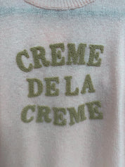 Pull crème - rose