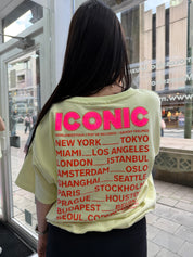 Sweat-shirt Iconic - jaune
