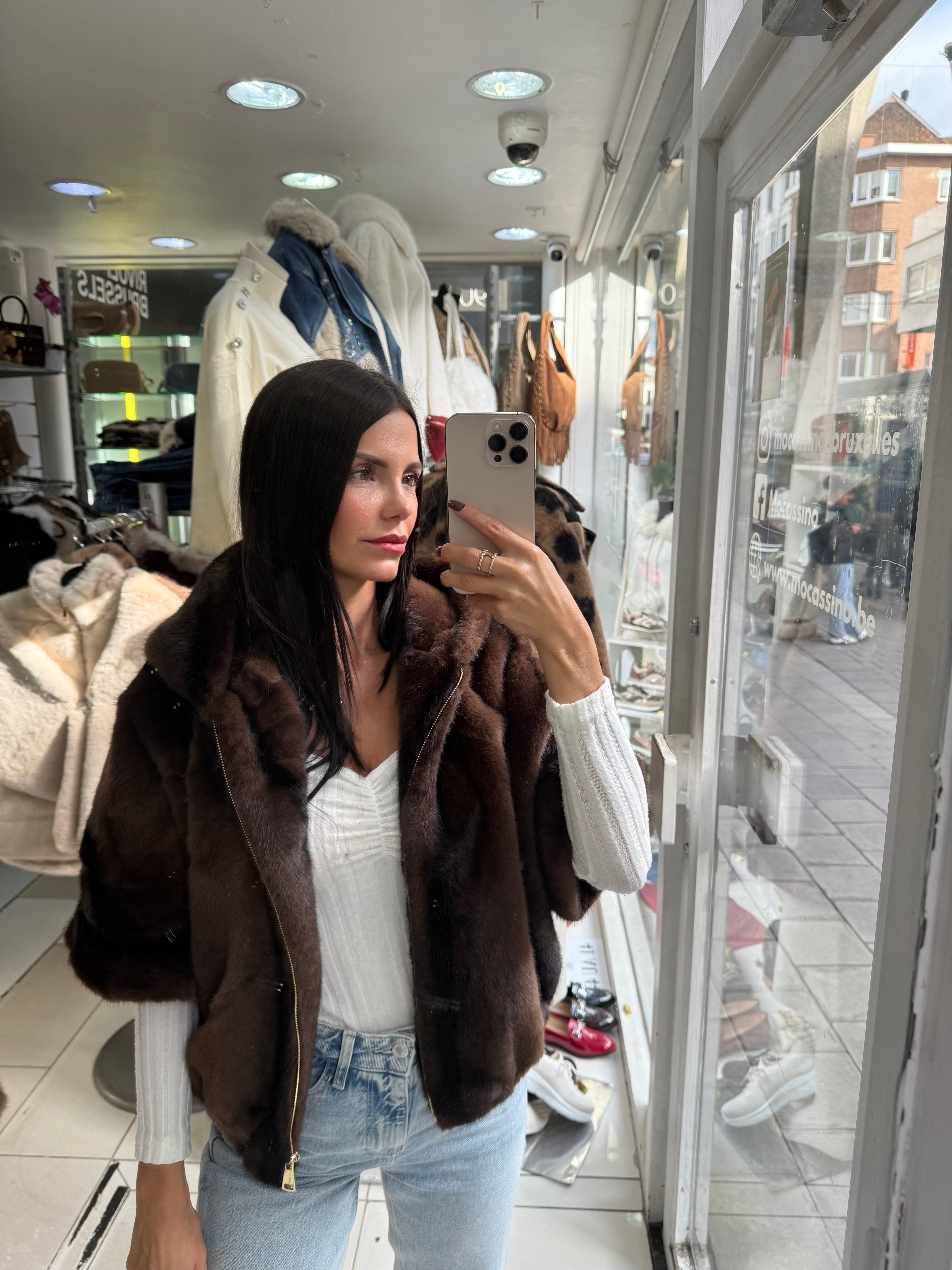 Veste - Winter Glow
