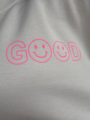 Sweat Good vibes - blanc
