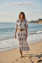 Robe Kali - bleue