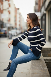 Pull marinière