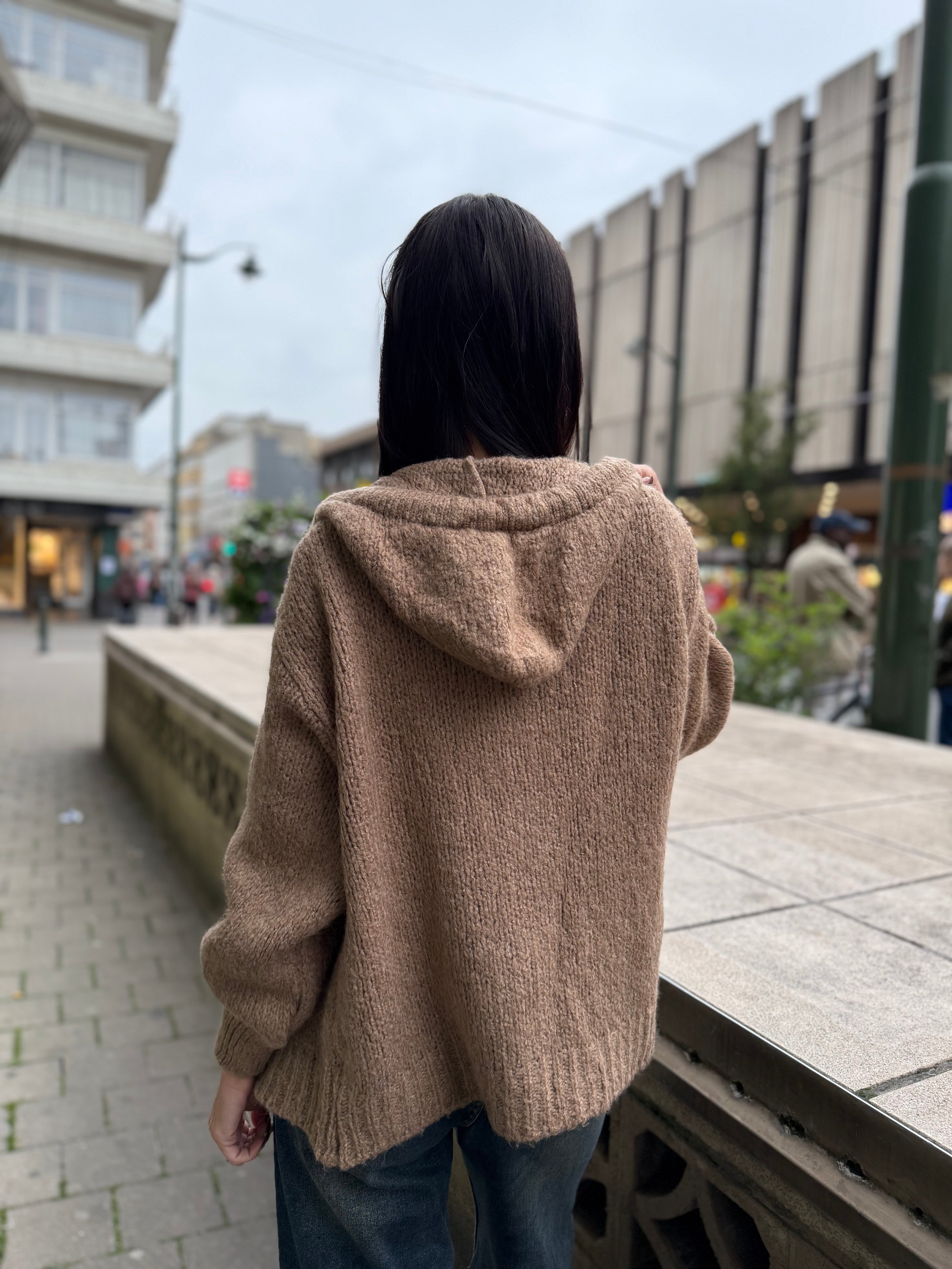 Gilet Mona Camel