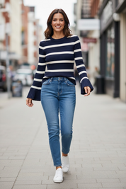 Pull marinière