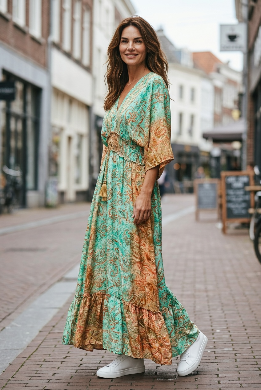 Robe Soléa - Verde