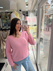 Pull Rosalie - rose