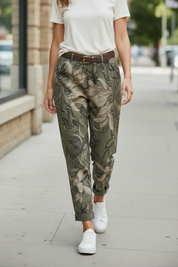 Pantalon Flora - kaki
