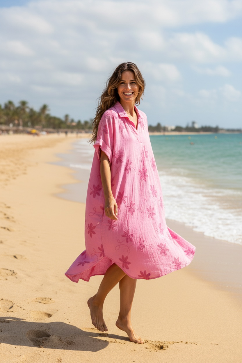Robe Azelie - fushia