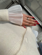 Gilet Eloïse - écru