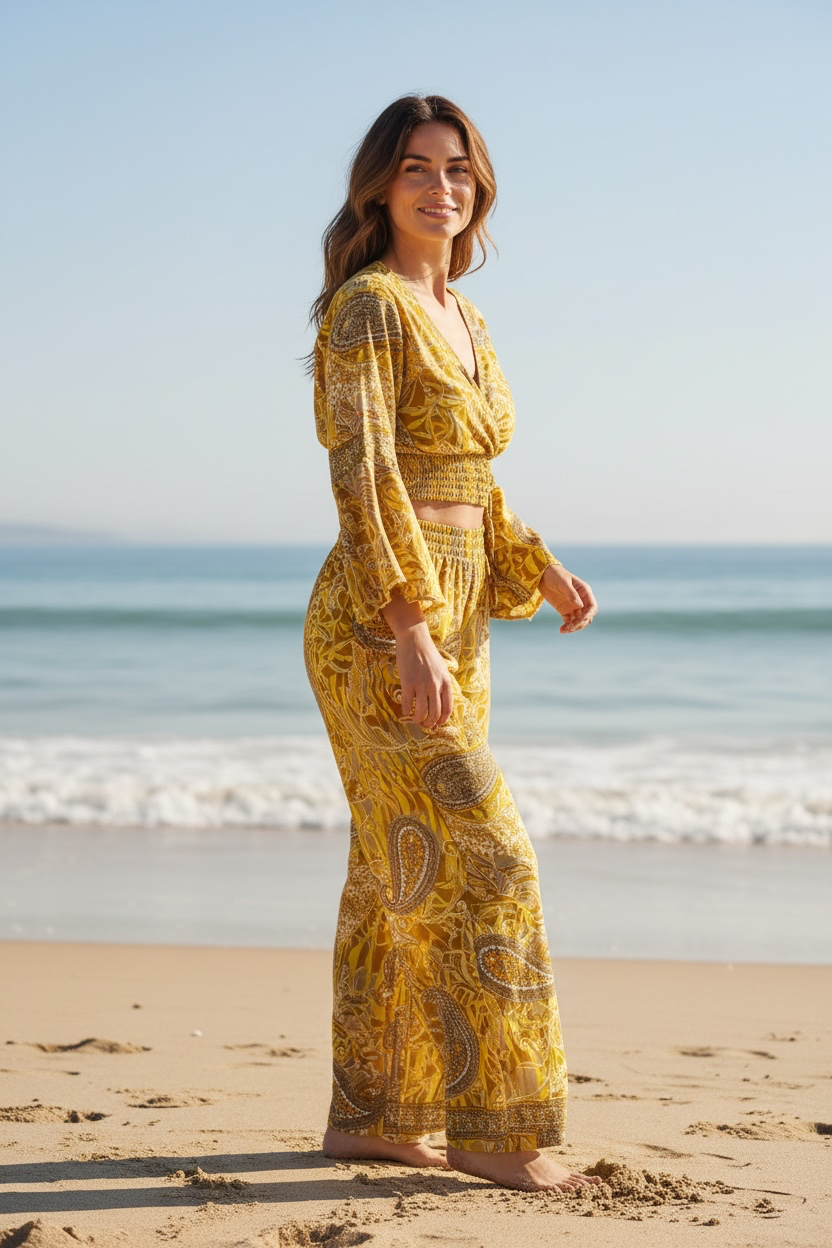 Ensemble Naya - jaune