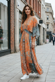 Robe Soléa - orange