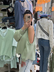 Sweat Olivia - vert
