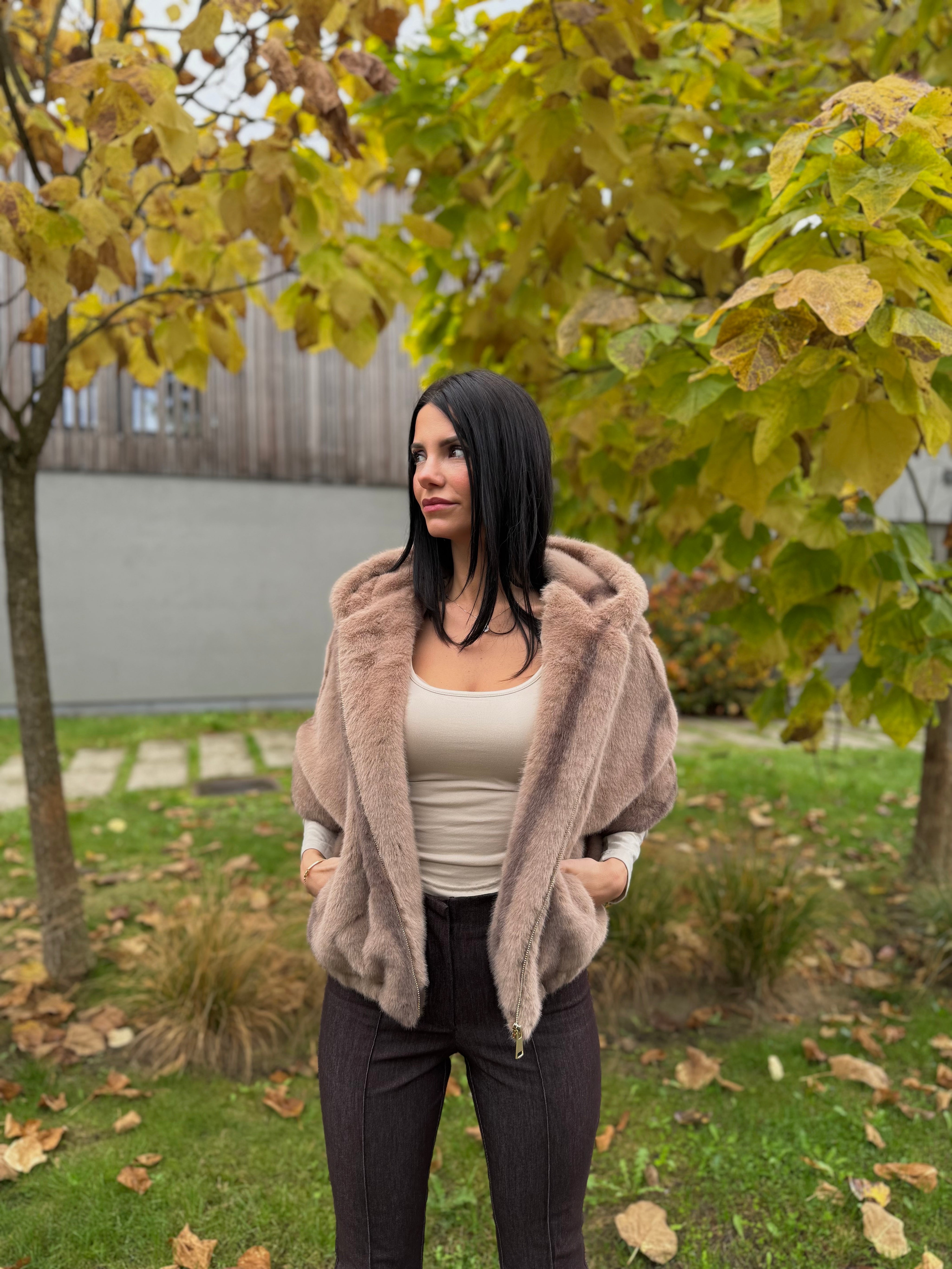 VESTE - ARDA BEIGE