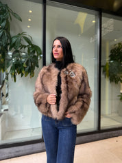 Veste MILANO BIJOUX - Taupe