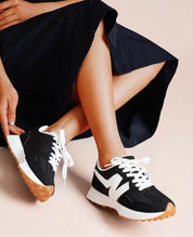 Baskets 153 Noir/blanc