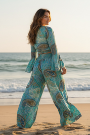 Ensemble Naya - turquoise