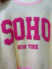 Pull SOHO - jaune