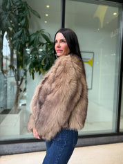 Veste MILANO BIJOUX - Taupe