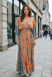 Robe Soléa - orange