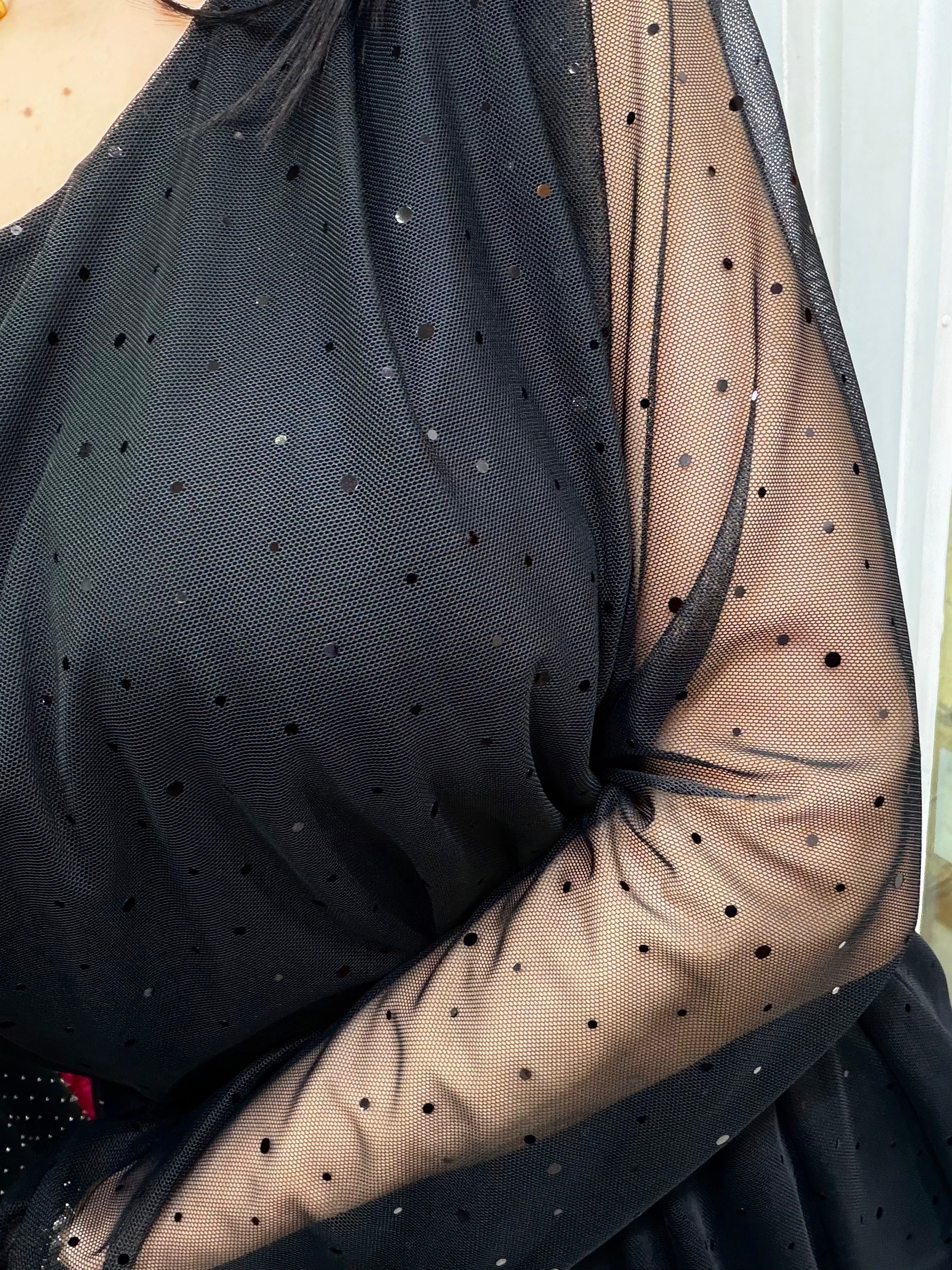 Blouse Louise - Noir