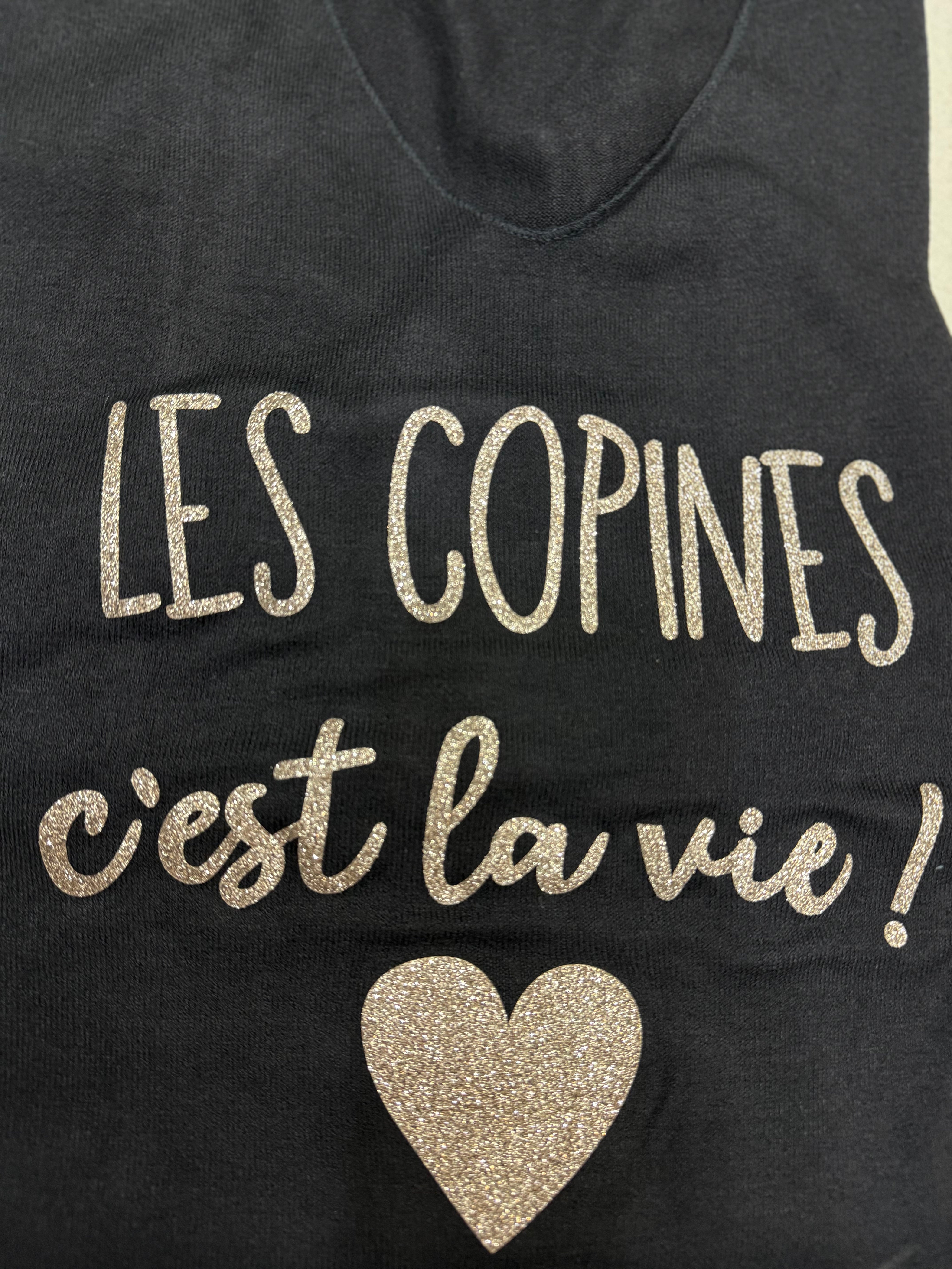 Pull “Les copines c’est la vie !”