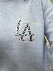 Pull Los Angeles - bleu
