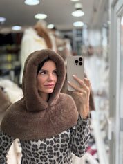 Cagoule ALASKA - CHOCOLAT