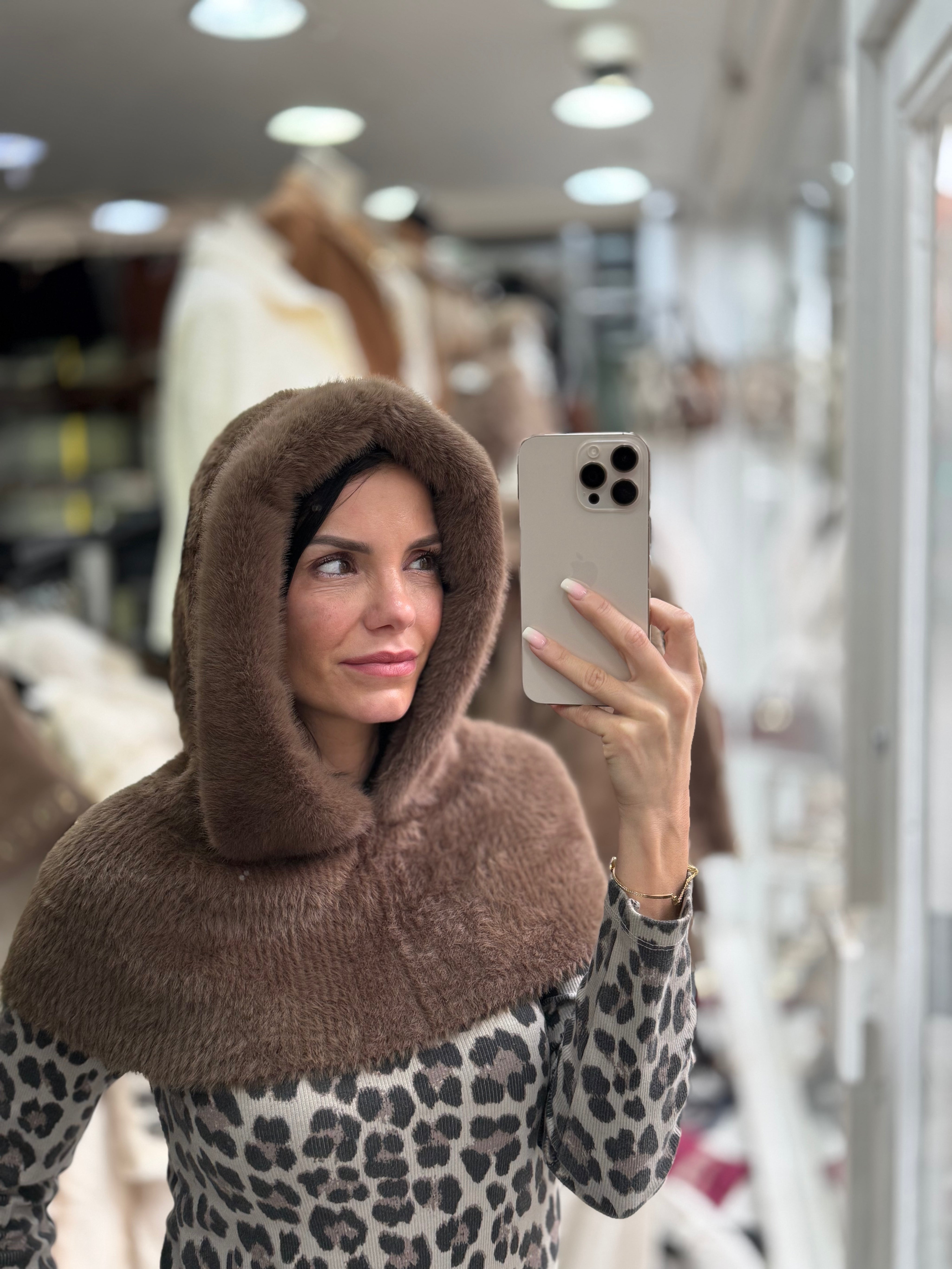Cagoule ALASKA - CHOCOLAT