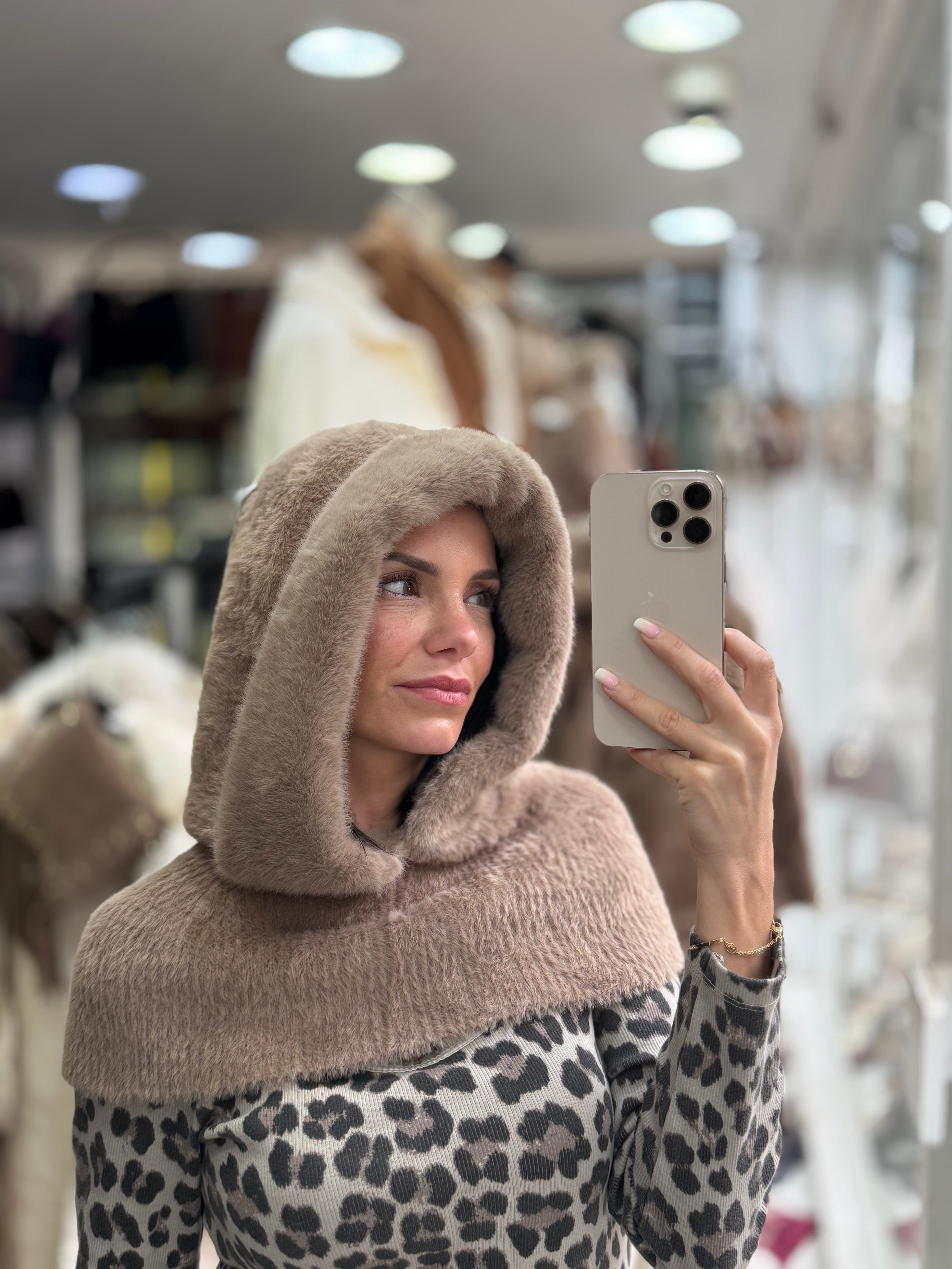 Cagoule ALASKA - TAUPE