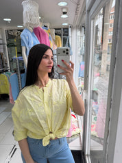 Chemise Marie - jaune