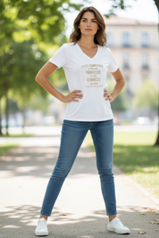 T-shirt conasse & princesse