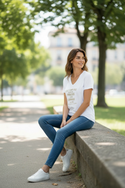 T-shirt conasse & princesse