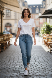 T-shirt Champagne s’il vous plait